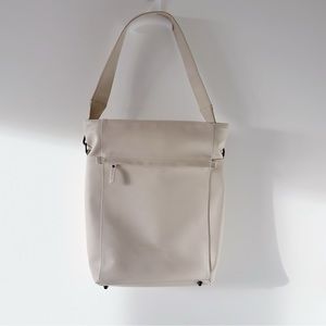 [Sold] Gaston Luga Tate Backpack Shoulder Tote in Taupe